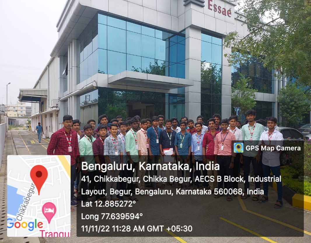 Industry Visit Image